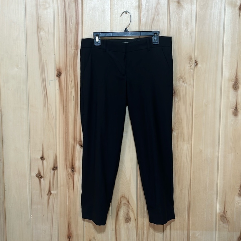 J. Crew Black City‎ Fit Skimmer Pants Size 6